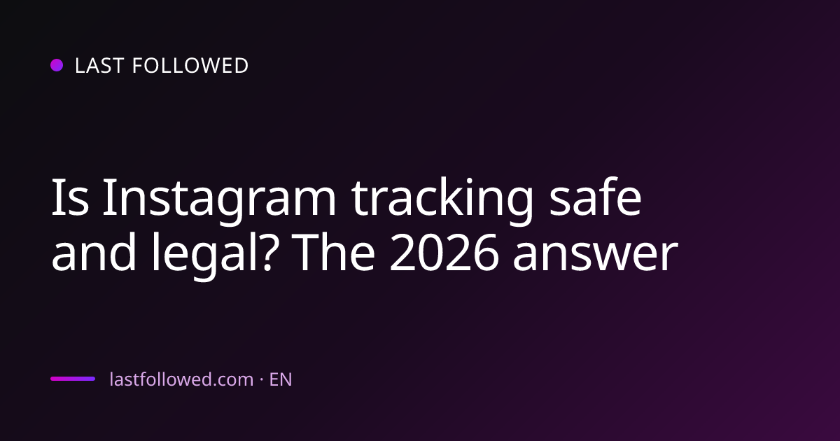 Scales of justice beside an Instagram logo on a neutral editorial background, representing the legal and safety analysis of Instagram tracking tools